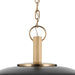 Kichler - 52834BK - LED Pendant - Kurio - Black