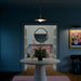 Kichler - 52834BK - LED Pendant - Kurio - Black