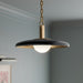 Kichler - 52834BK - LED Pendant - Kurio - Black