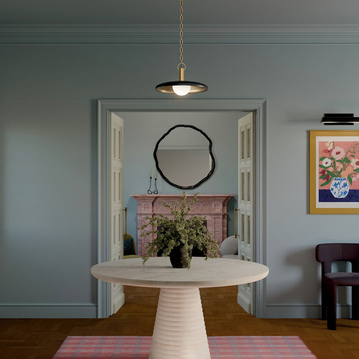 Kichler - 52834BK - LED Pendant - Kurio - Black