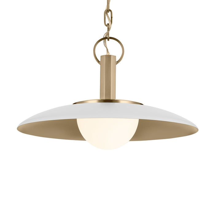 Kichler - 52834WH - LED Pendant - Kurio - White