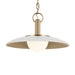 Kichler - 52834WH - LED Pendant - Kurio - White