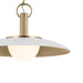 Kichler - 52834WH - LED Pendant - Kurio - White