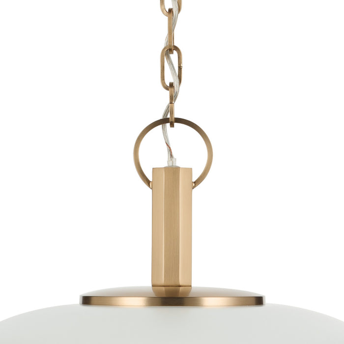 Kichler - 52834WH - LED Pendant - Kurio - White