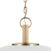 Kichler - 52834WH - LED Pendant - Kurio - White