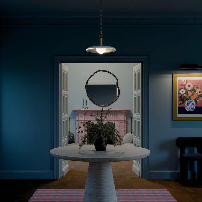 Kichler - 52834WH - LED Pendant - Kurio - White