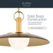 Kichler - 52834LBZ - LED Pendant - Kurio - Lacquered Bronze