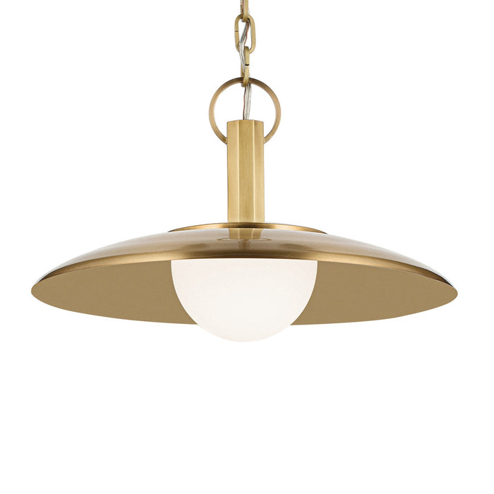 Kichler - 52834LBR - LED Pendant - Kurio - Lacquered Brass