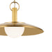 Kichler - 52834LBR - LED Pendant - Kurio - Lacquered Brass