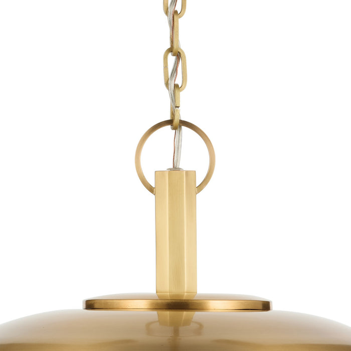 Kichler - 52834LBR - LED Pendant - Kurio - Lacquered Brass
