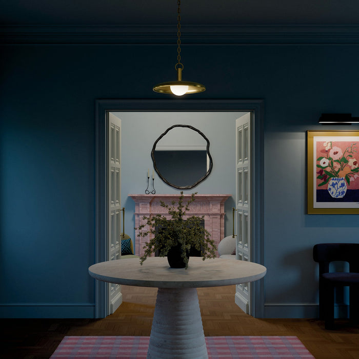 Kichler - 52834LBR - LED Pendant - Kurio - Lacquered Brass
