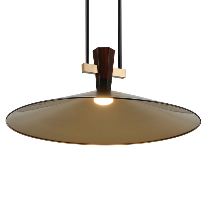 Kichler - 52833BKLED - LED Pendant - Tenon - Black