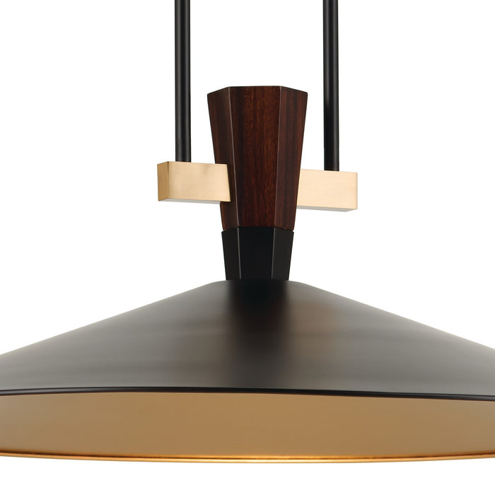Kichler - 52833BKLED - LED Pendant - Tenon - Black