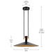 Kichler - 52833BKLED - LED Pendant - Tenon - Black
