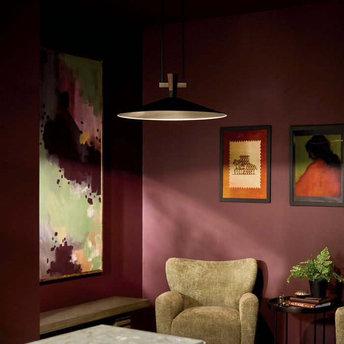 Kichler - 52833BKLED - LED Pendant - Tenon - Black