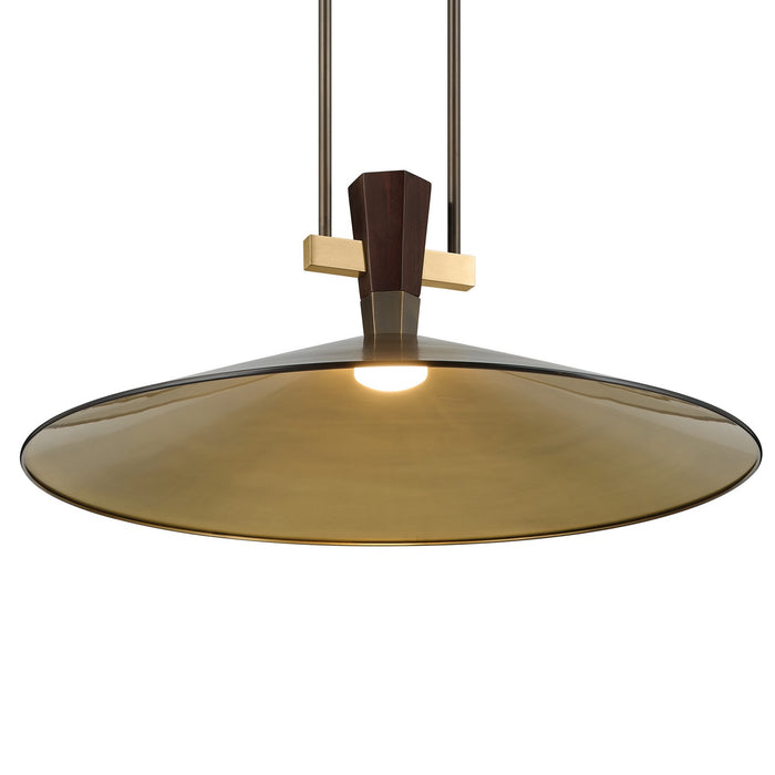 Kichler - 52833LBZLED - LED Pendant - Tenon - Lacquered Bronze