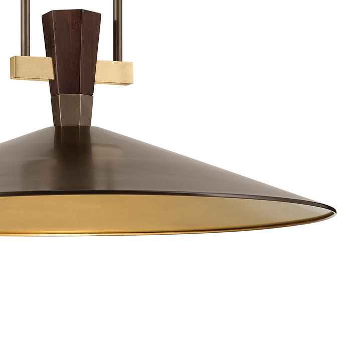 Kichler - 52833LBZLED - LED Pendant - Tenon - Lacquered Bronze
