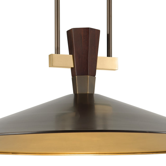 Kichler - 52833LBZLED - LED Pendant - Tenon - Lacquered Bronze