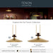 Kichler - 52833LBRLED - LED Pendant - Tenon - Lacquered Brass