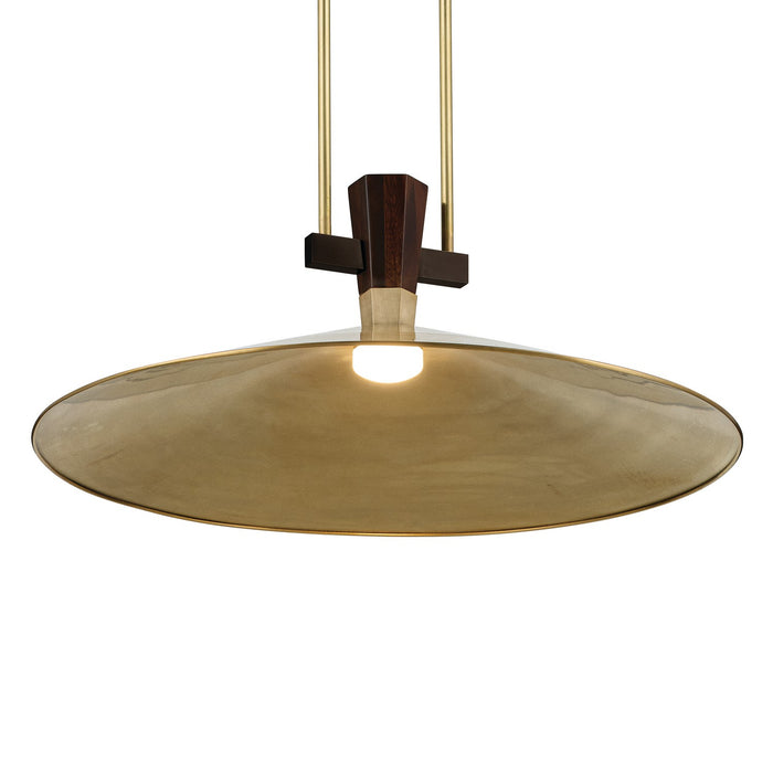 Kichler - 52833LBRLED - LED Pendant - Tenon - Lacquered Brass