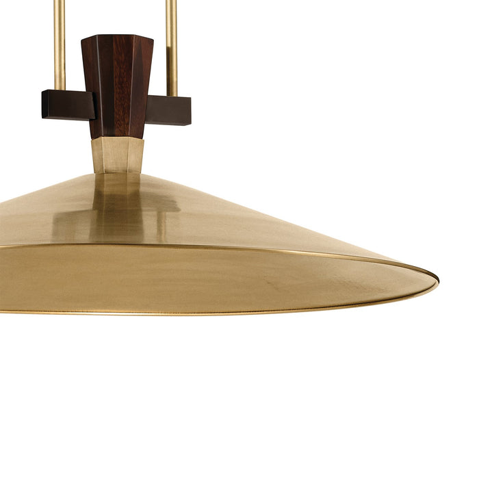Kichler - 52833LBRLED - LED Pendant - Tenon - Lacquered Brass