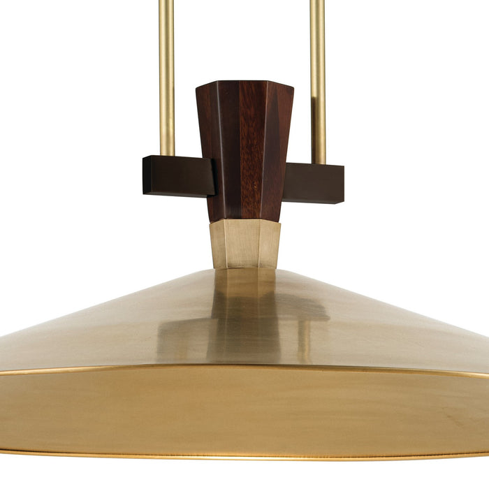 Kichler - 52833LBRLED - LED Pendant - Tenon - Lacquered Brass