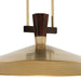 Kichler - 52833LBRLED - LED Pendant - Tenon - Lacquered Brass
