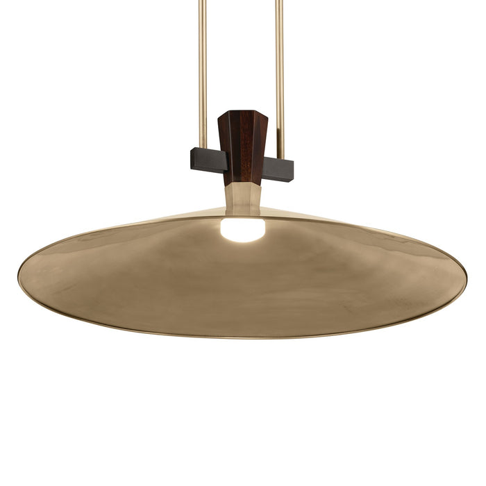 Kichler - 52833CPZLED - LED Pendant - Tenon - Champagne Bronze