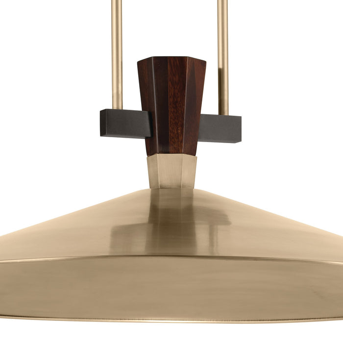 Kichler - 52833CPZLED - LED Pendant - Tenon - Champagne Bronze
