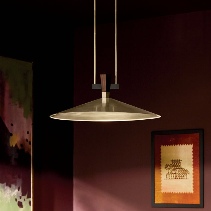 Kichler - 52833CPZLED - LED Pendant - Tenon - Champagne Bronze