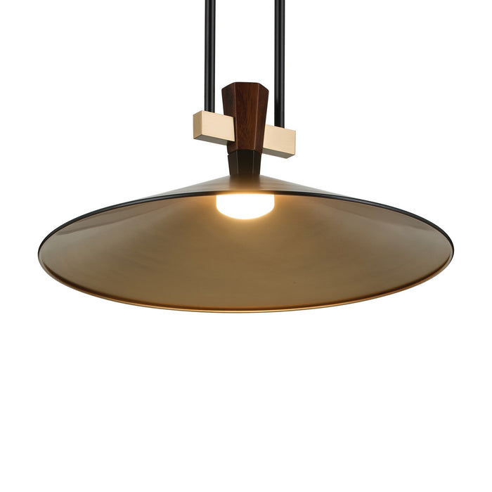 Kichler - 52832BKLED - LED Pendant - Tenon - Black