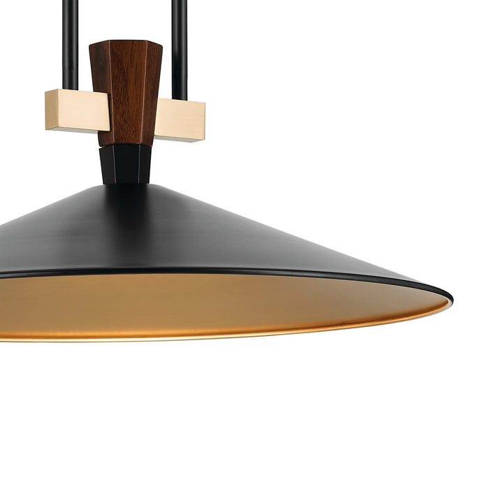 Kichler - 52832BKLED - LED Pendant - Tenon - Black