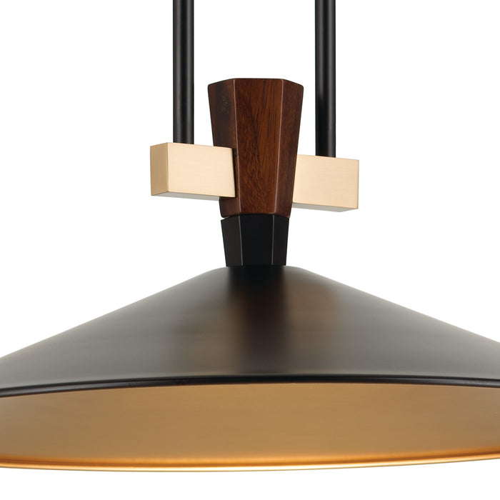 Kichler - 52832BKLED - LED Pendant - Tenon - Black
