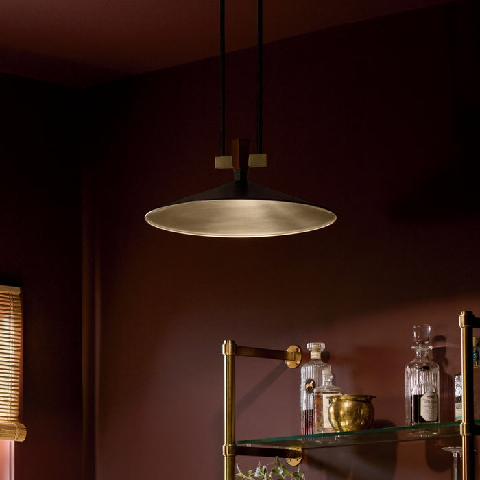 Kichler - 52832BKLED - LED Pendant - Tenon - Black