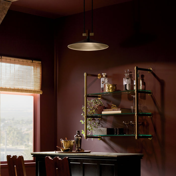 Kichler - 52832BKLED - LED Pendant - Tenon - Black