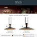 Kichler - 52832BKLED - LED Pendant - Tenon - Black