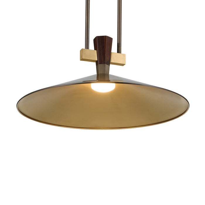 Kichler - 52832LBZLED - LED Pendant - Tenon - Lacquered Bronze