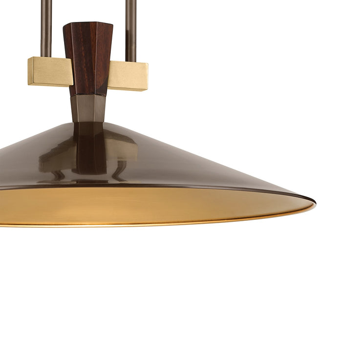 Kichler - 52832LBZLED - LED Pendant - Tenon - Lacquered Bronze