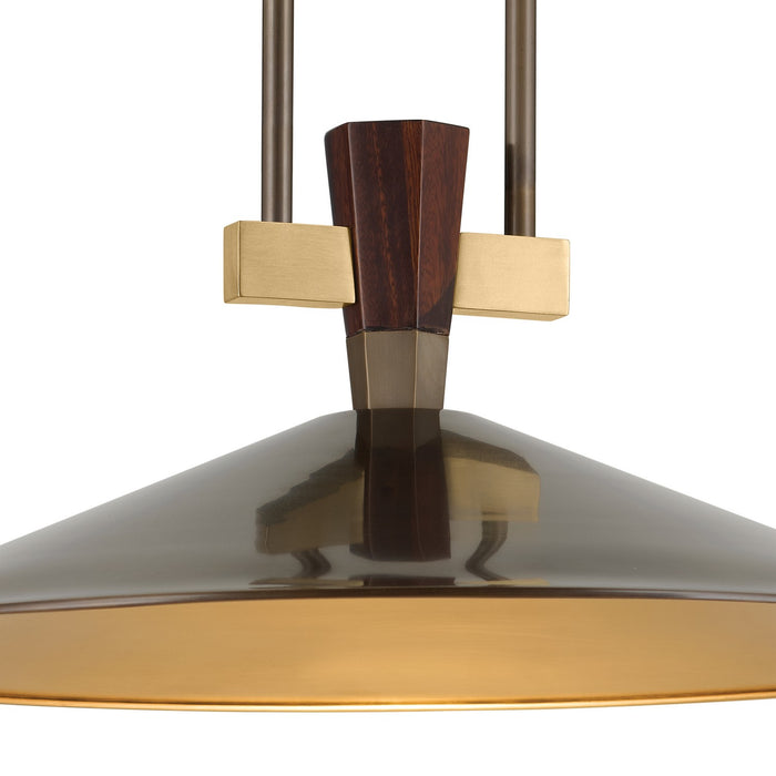 Kichler - 52832LBZLED - LED Pendant - Tenon - Lacquered Bronze