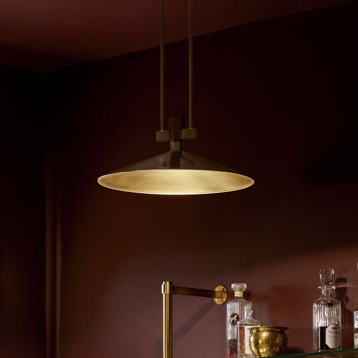 Kichler - 52832LBZLED - LED Pendant - Tenon - Lacquered Bronze