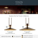 Kichler - 52832LBZLED - LED Pendant - Tenon - Lacquered Bronze
