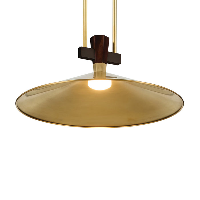 Kichler - 52832LBRLED - LED Pendant - Tenon - Lacquered Brass