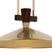 Kichler - 52832LBRLED - LED Pendant - Tenon - Lacquered Brass