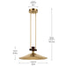 Kichler - 52832LBRLED - LED Pendant - Tenon - Lacquered Brass