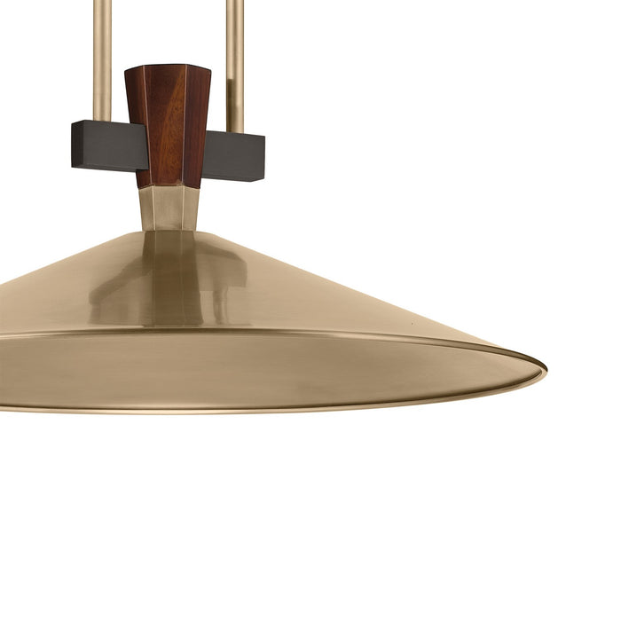 Kichler - 52832CPZLED - LED Pendant - Tenon - Champagne Bronze