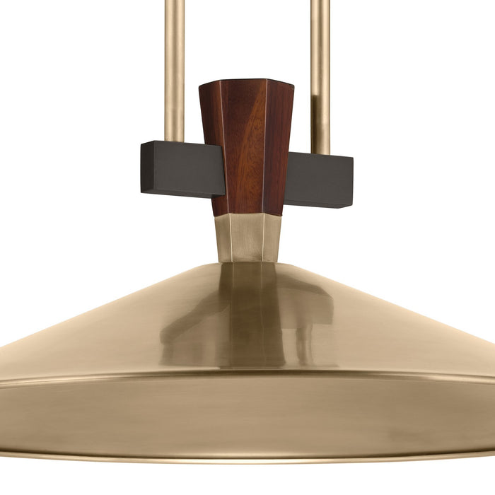 Kichler - 52832CPZLED - LED Pendant - Tenon - Champagne Bronze