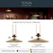 Kichler - 52832CPZLED - LED Pendant - Tenon - Champagne Bronze