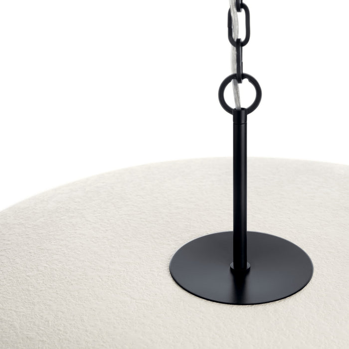 Kichler - 52829BKLED - LED Pendant - Mikale - Black