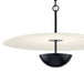Kichler - 52829BKLED - LED Pendant - Mikale - Black