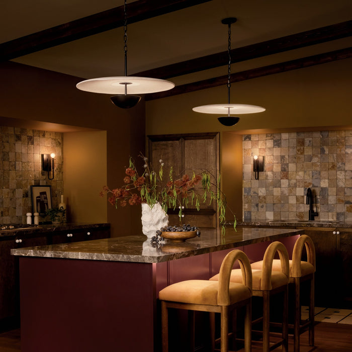Kichler - 52829BKLED - LED Pendant - Mikale - Black